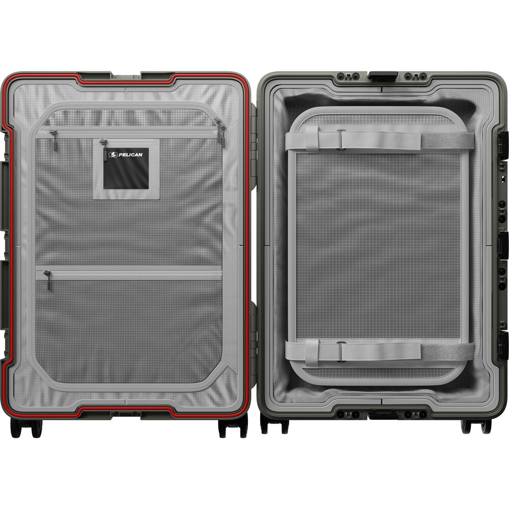 Pelican 25" ATX Check-In Hard Sided Luggage (Charcoal)