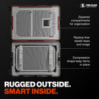 Pelican 25" ATX Check-In Hard Sided Luggage (Charcoal)