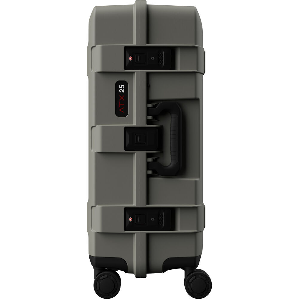 Pelican 25" ATX Check-In Hard Sided Luggage (Charcoal)