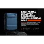 Pelican 25" ATX Check-In Hard Sided Luggage (Indigo Blue)