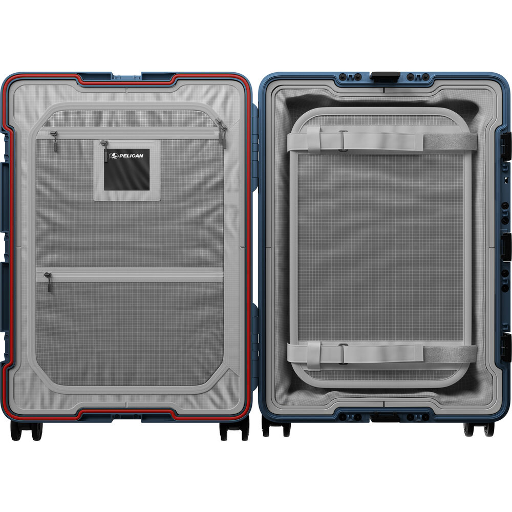Pelican 25" ATX Check-In Hard Sided Luggage (Indigo Blue)