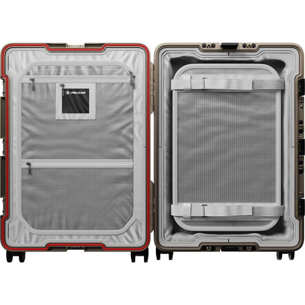 Pelican 25" ATX Check-In Hard Sided Luggage (Sand)