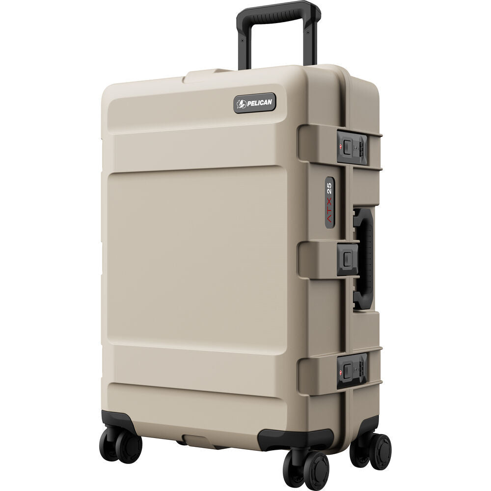 Pelican 25" ATX Check-In Hard Sided Luggage (Sand)