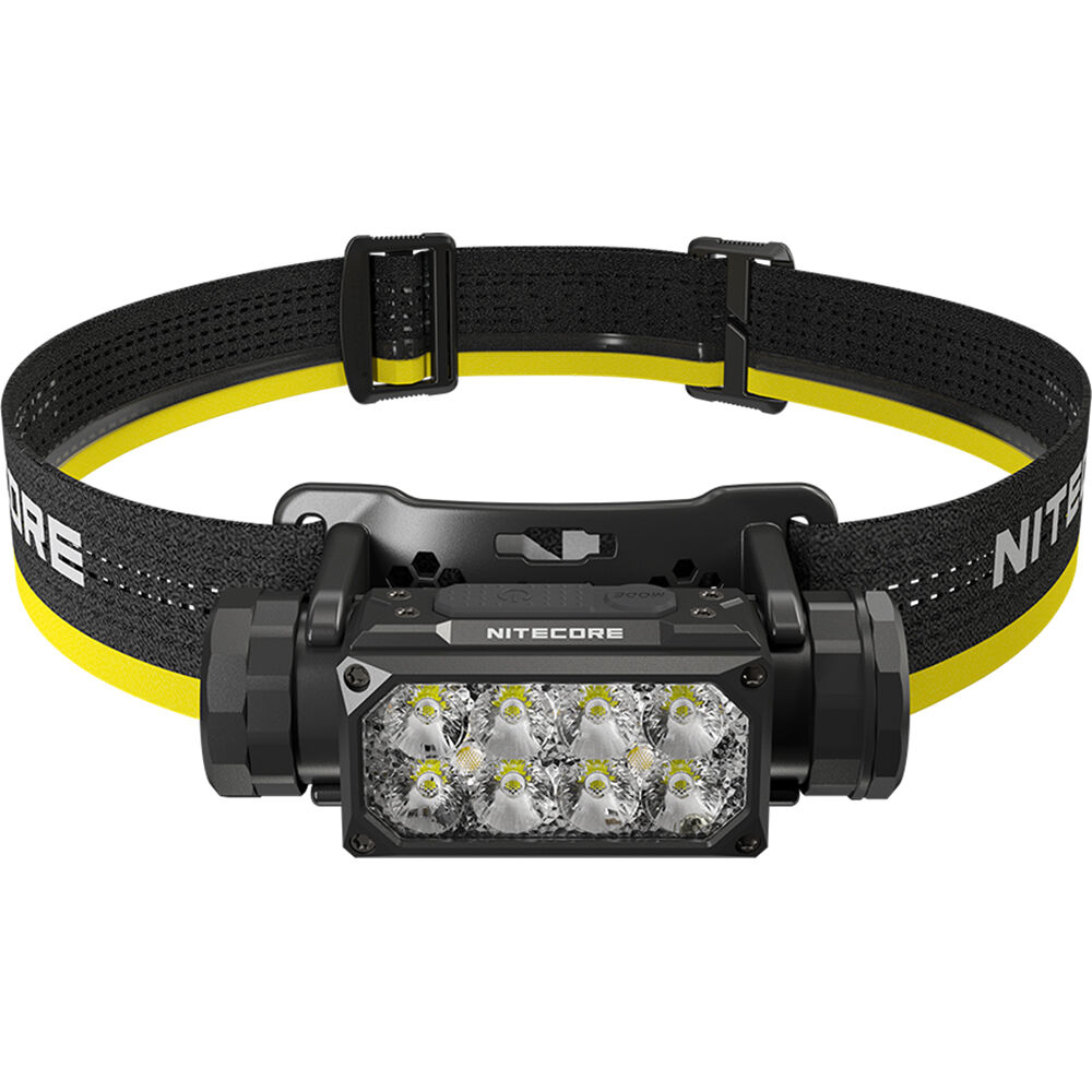 Nitecore HC65 UHE Headlamp - 2000 Lumens (Yellow)