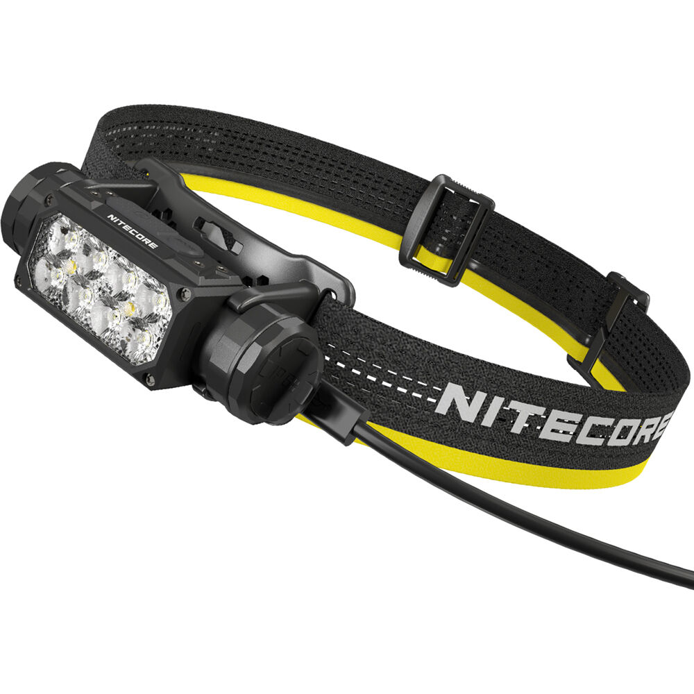 Nitecore HC65 UHE Headlamp - 2000 Lumens (Yellow)