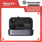 Hollyland MELO P1 Combo Wireless Handheld Microphone System (Space Gray)