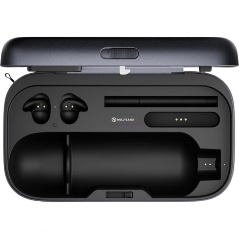 Hollyland MELO P1 Combo Wireless Handheld Microphone System (Space Gray)