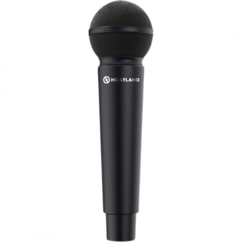 Hollyland MELO P1 Combo Wireless Handheld Microphone System (Space Gray)