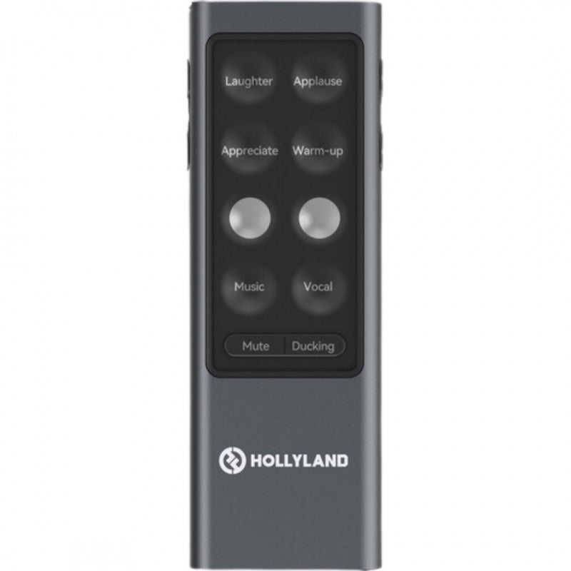 Hollyland MELO P1 Combo Wireless Handheld Microphone System (Space Gray)