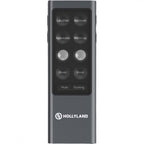 Hollyland MELO P1 Combo Wireless Handheld Microphone System (Space Gray)