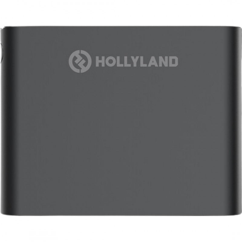 Hollyland MELO P1 Combo Wireless Handheld Microphone System (Space Gray)