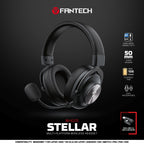 Fantech WHG05 STELLAR Wireless Multi-platform Gaming Headset (Black)
