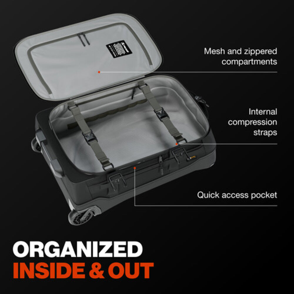 Pelican 22" Aegis Carry-On Rolling Hybrid Duffel (Black)