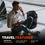 Pelican 22" Aegis Carry-On Rolling Hybrid Duffel (Black)