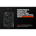 Pelican 22" Aegis Carry-On Rolling Hybrid Duffel (Black)