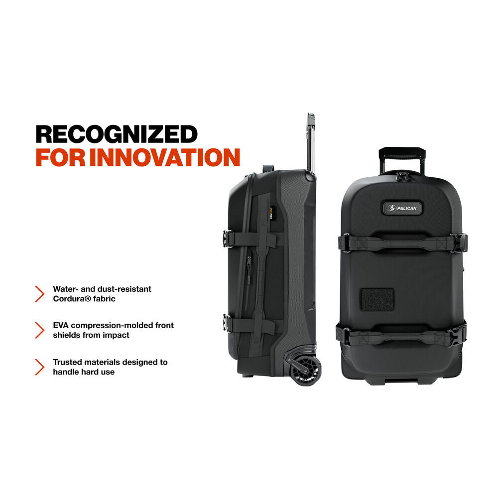 Pelican 22" Aegis Carry-On Rolling Hybrid Duffel (Black)