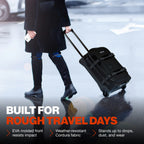 Pelican 22" Aegis Carry-On Rolling Hybrid Duffel (Black)