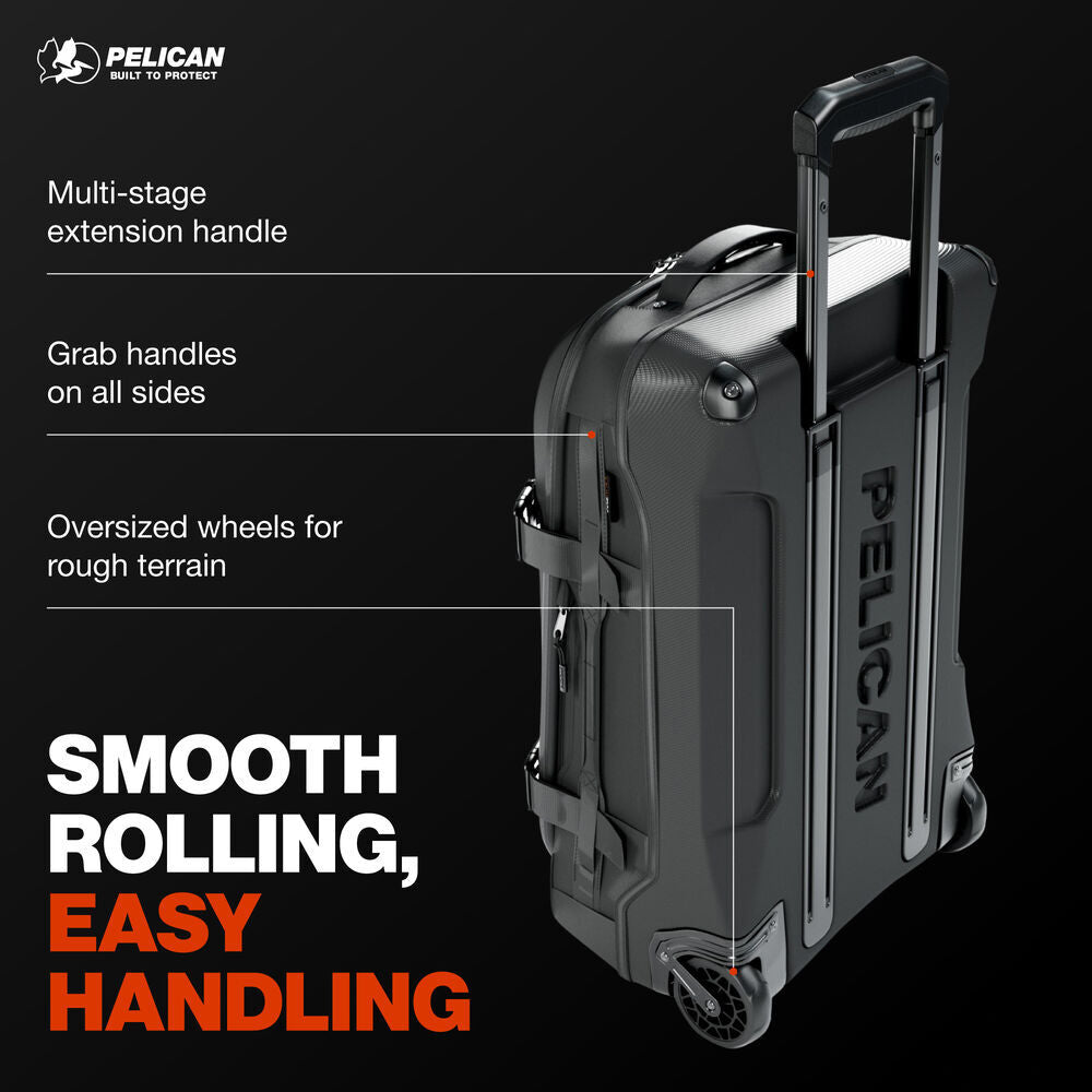 Pelican 22" Aegis Carry-On Rolling Hybrid Duffel (Black)