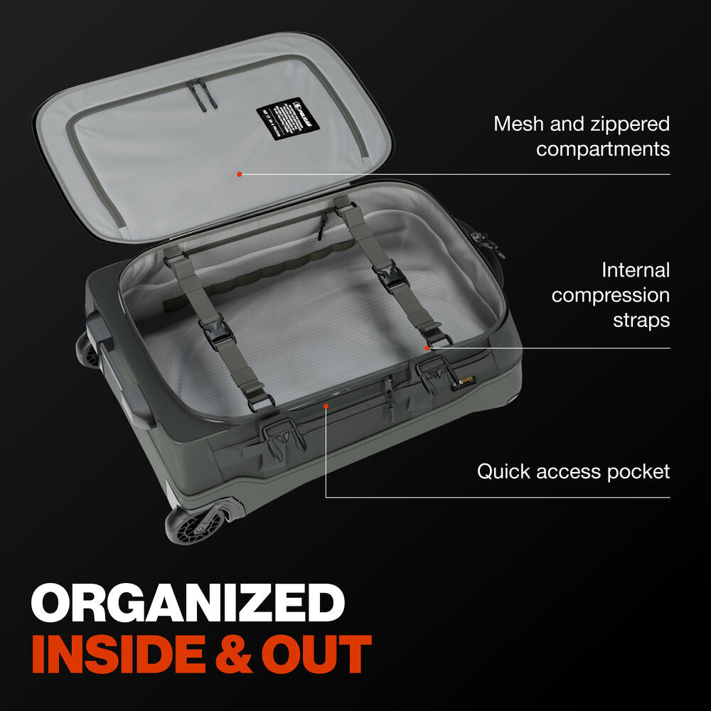 Pelican 22" Aegis Carry-On Rolling Hybrid Duffel (Charcoal)