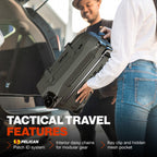 Pelican 22" Aegis Carry-On Rolling Hybrid Duffel (Charcoal)
