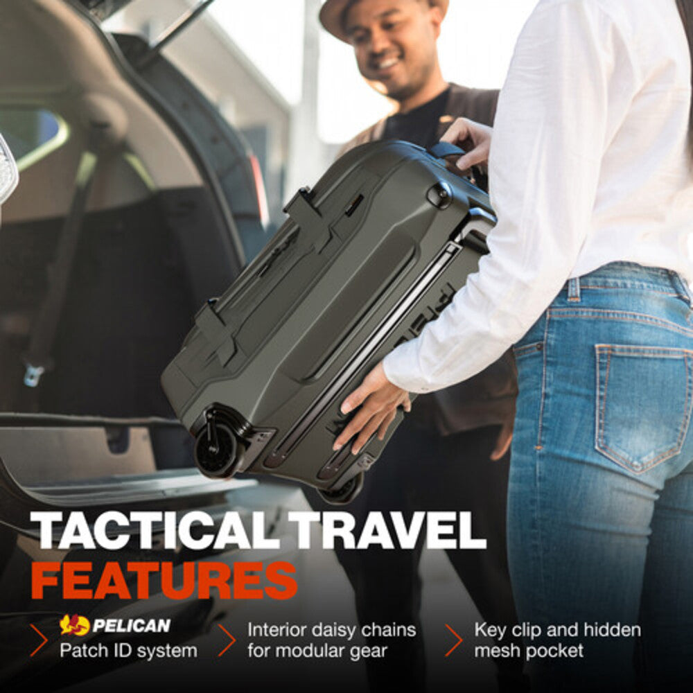 Pelican 22" Aegis Carry-On Rolling Hybrid Duffel (Charcoal)