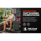 Pelican 22" Aegis Carry-On Rolling Hybrid Duffel (Charcoal)