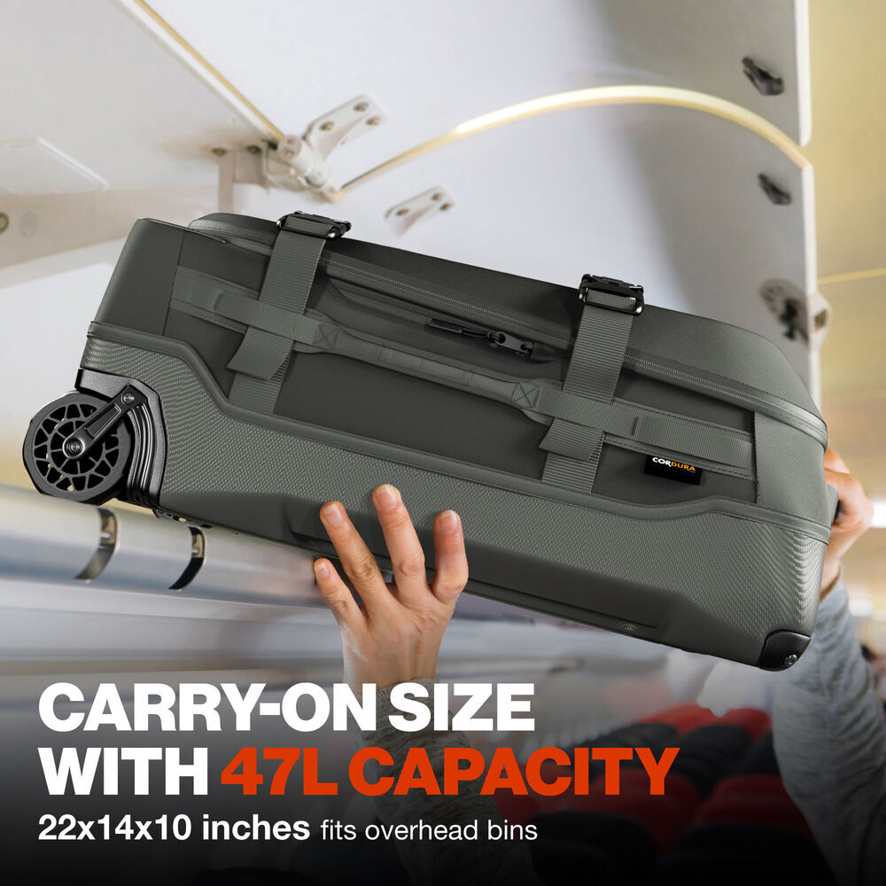 Pelican 22" Aegis Carry-On Rolling Hybrid Duffel (Charcoal)