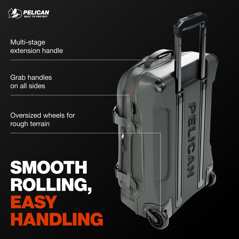 Pelican 22" Aegis Carry-On Rolling Hybrid Duffel (Charcoal)