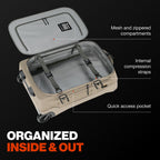 Pelican 22" Aegis Carry-On Rolling Hybrid Duffel (Sand)
