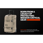 Pelican 22" Aegis Carry-On Rolling Hybrid Duffel (Sand)