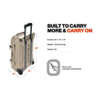 Pelican 22" Aegis Carry-On Rolling Hybrid Duffel (Sand)