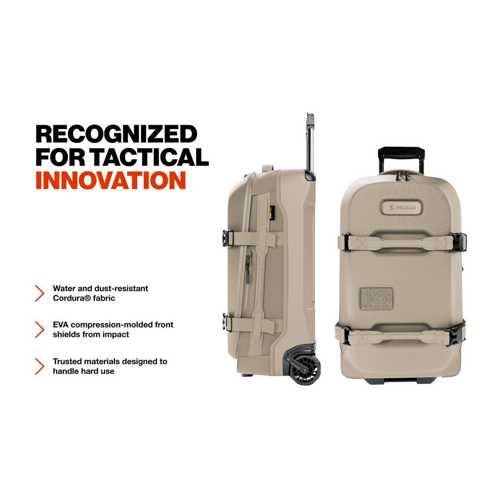 Pelican 22" Aegis Carry-On Rolling Hybrid Duffel (Sand)