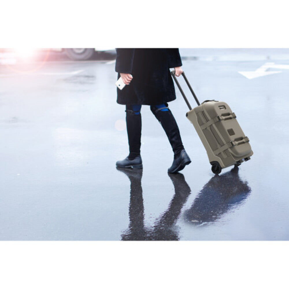 Pelican 22" Aegis Carry-On Rolling Hybrid Duffel (Sand)