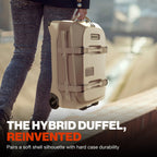 Pelican 22" Aegis Carry-On Rolling Hybrid Duffel (Sand)
