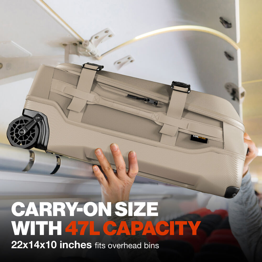 Pelican 22" Aegis Carry-On Rolling Hybrid Duffel (Sand)