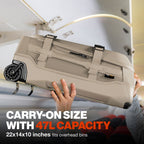Pelican 22" Aegis Carry-On Rolling Hybrid Duffel (Sand)