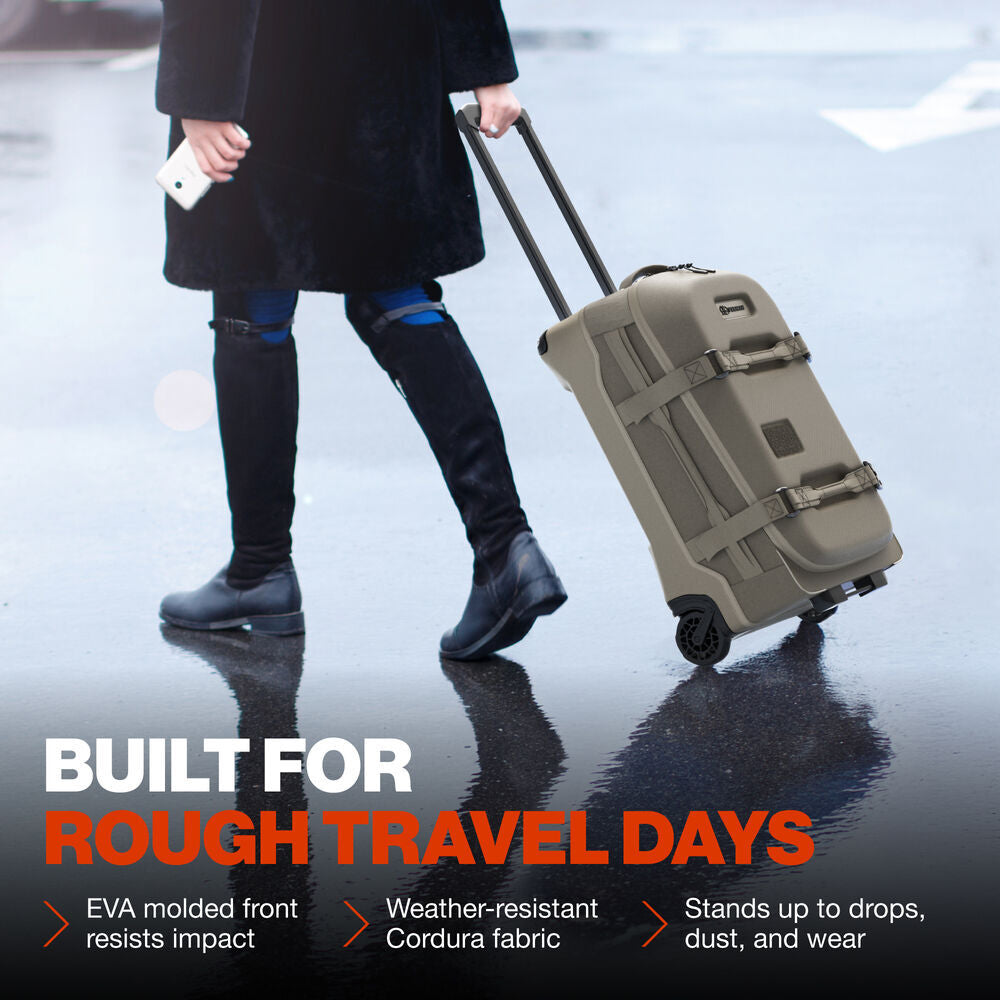 Pelican 22" Aegis Carry-On Rolling Hybrid Duffel (Sand)