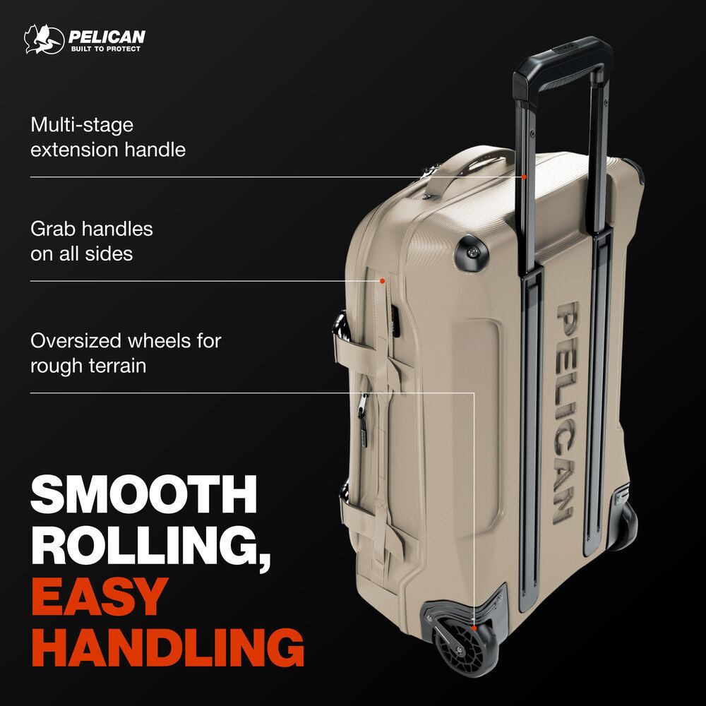 Pelican 22" Aegis Carry-On Rolling Hybrid Duffel (Sand)