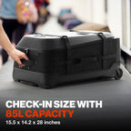 Pelican 28" Aegis Check-In Rolling Hybrid Duffel (Black)