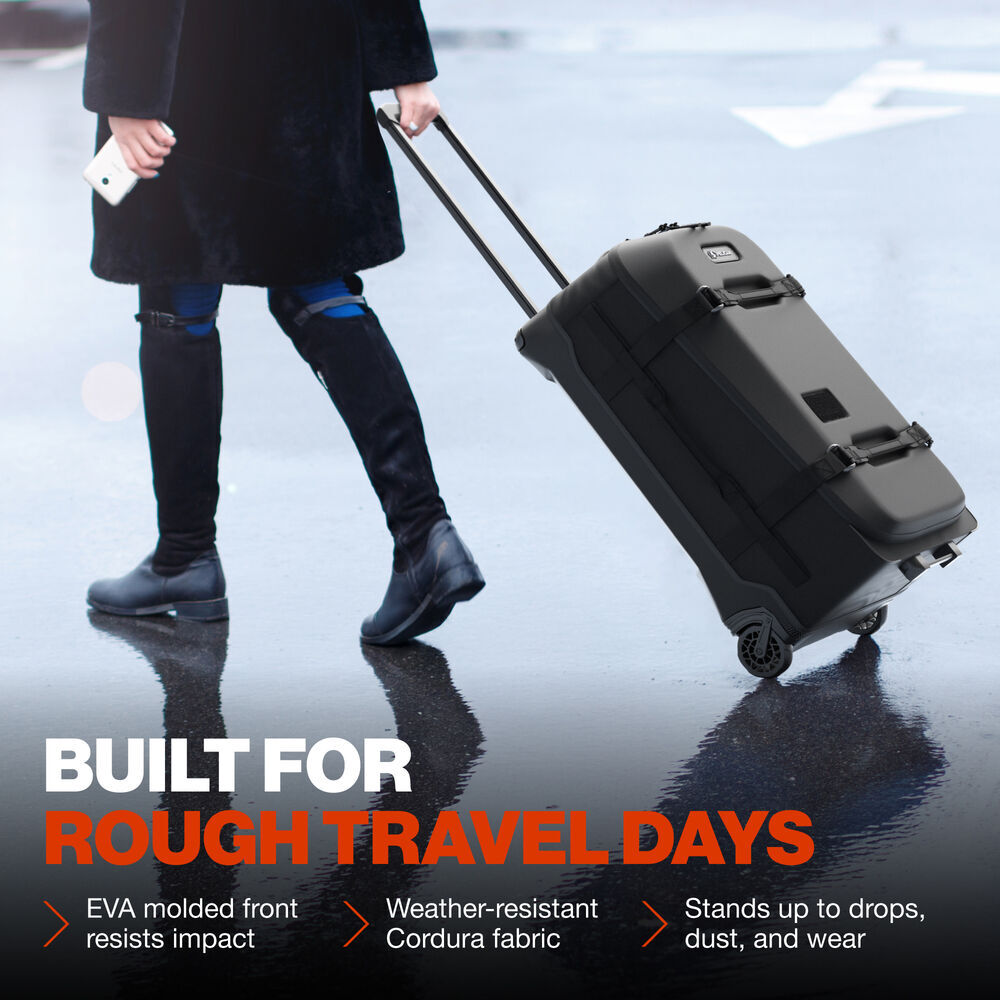 Pelican 28" Aegis Check-In Rolling Hybrid Duffel (Black)