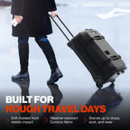 Pelican 28" Aegis Check-In Rolling Hybrid Duffel (Black)