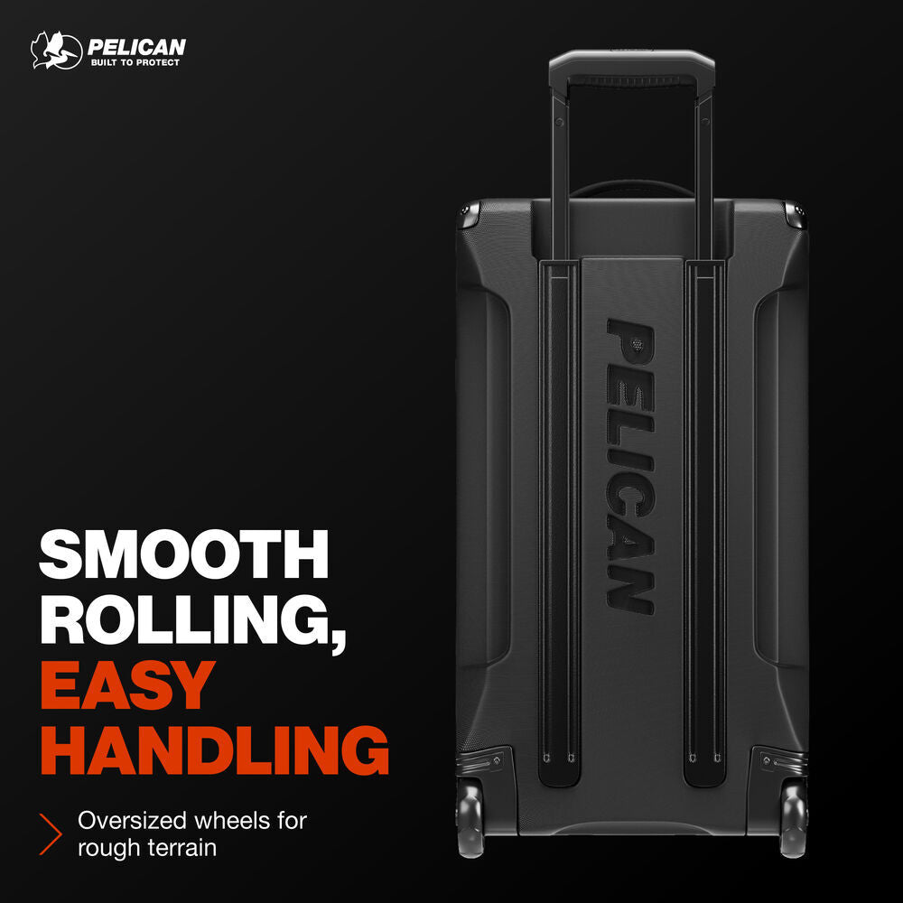 Pelican 28" Aegis Check-In Rolling Hybrid Duffel (Black)