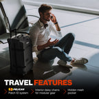 Pelican 28" Aegis Check-In Rolling Hybrid Duffel (Black)