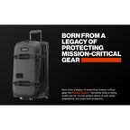 Pelican 28" Aegis Check-In Rolling Hybrid Duffel (Black)