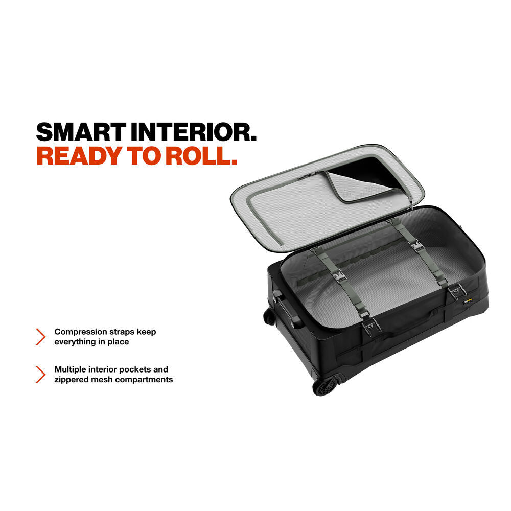 Pelican 28" Aegis Check-In Rolling Hybrid Duffel (Black)