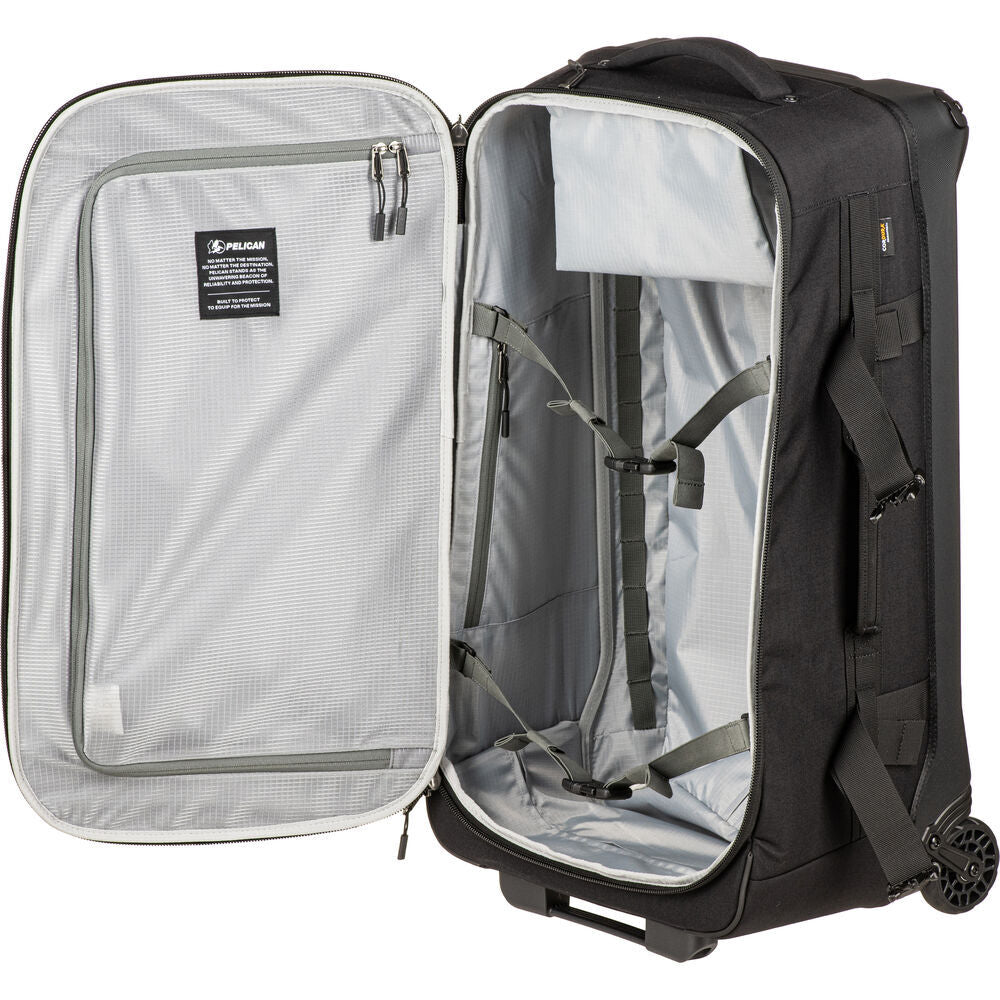 Pelican 28" Aegis Check-In Rolling Hybrid Duffel (Black)