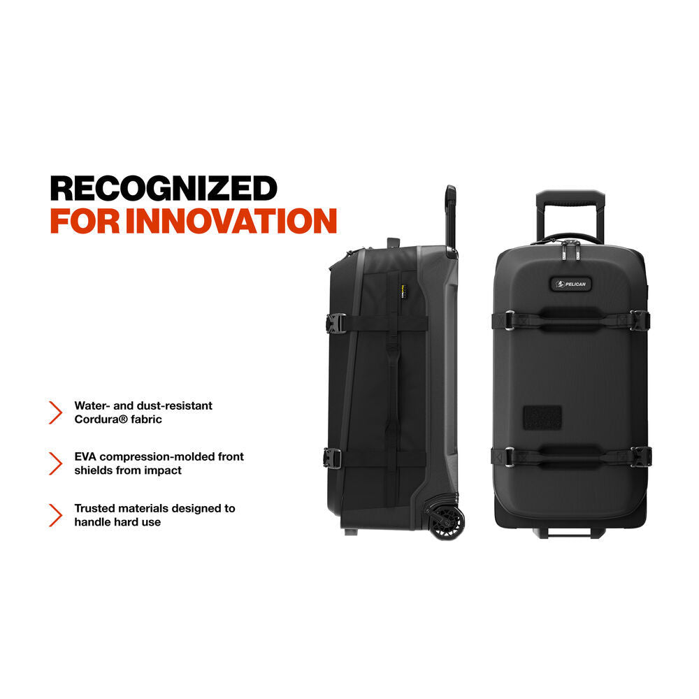 Pelican 28" Aegis Check-In Rolling Hybrid Duffel (Black)