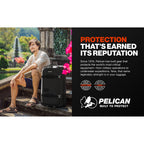 Pelican 28" Aegis Check-In Rolling Hybrid Duffel (Black)