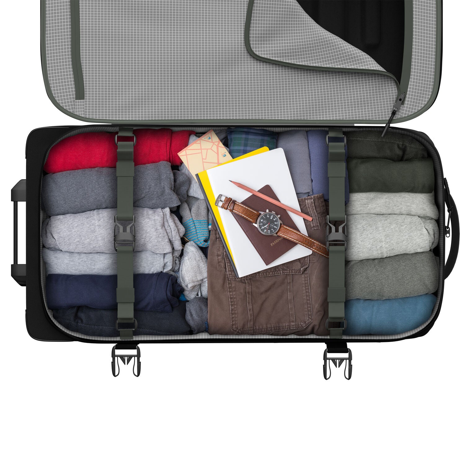 Pelican 32" Aegis Check-In Rolling Hybrid Duffel (Black)