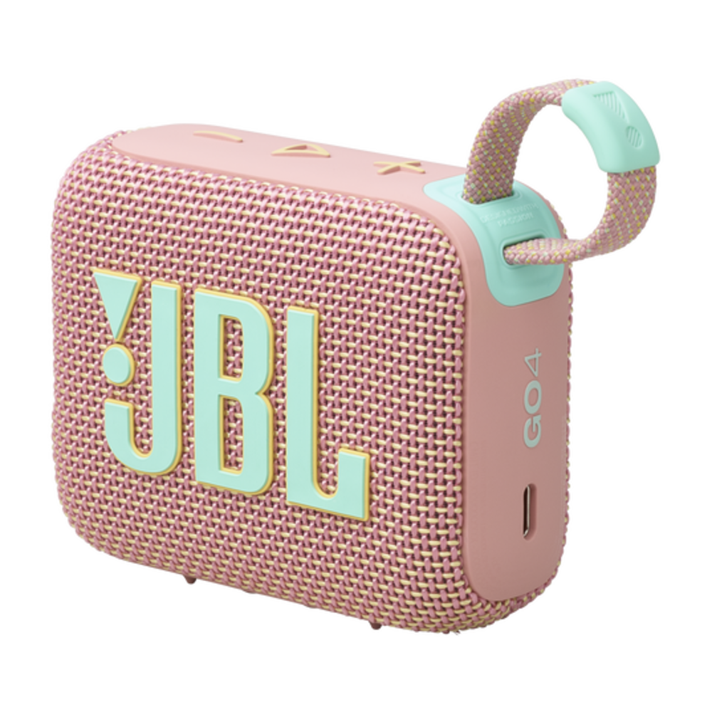Open Box JBL Go 4 Mini Ultra-Portable Bluetooth Speaker - Pink